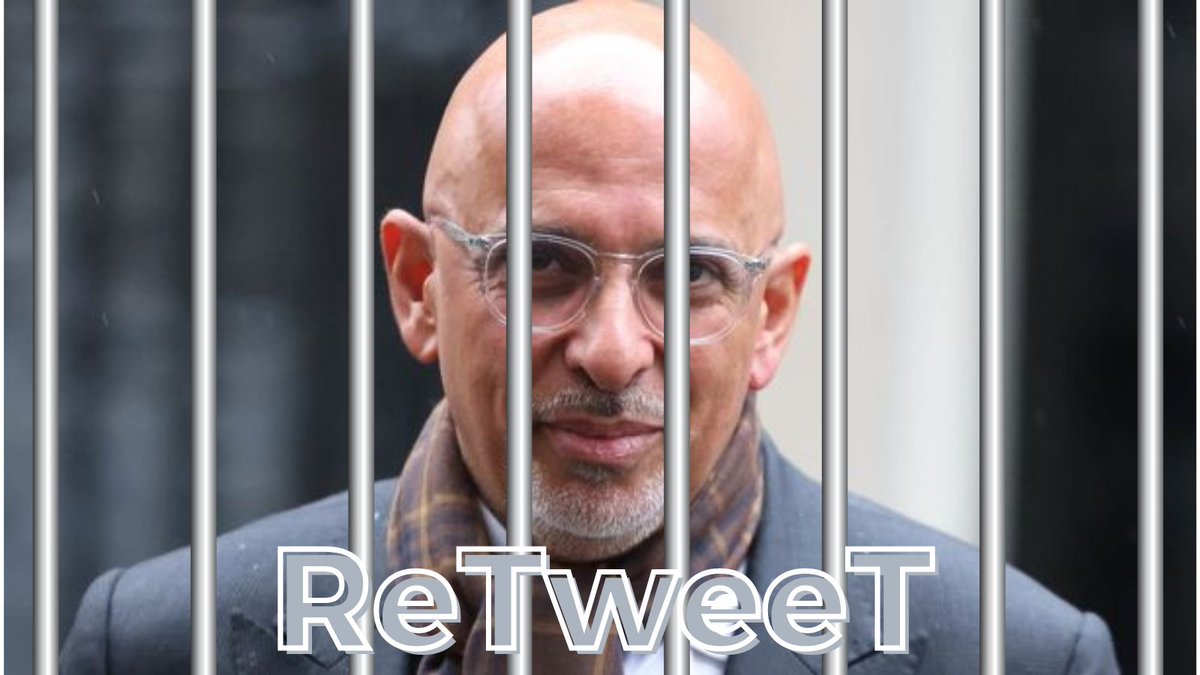 Tory MP Greedy Nadhim Zahawi caught trying to avoid paying millions of pounds in Tax while you're struggling, yet he suffers no consequences. I think he should go to prison, or at the least - get the sack! 'ReTweet' if you agree! 😡👎👎👎