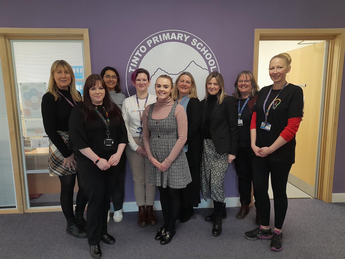 Had a brilliant day today with our visit from Anu <a href="/GoogleForEdu/">Google for Education</a> showcasing our wee school’s big google journey <a href="/SLCDigitalEd/">SLC Digital Learning</a> <a href="/EducationSLC/">SLC Education - CQIS</a> <a href="/kmac_scot/">Karen MacLeod</a> <a href="/Teach_MrsA/">Susan Andrews</a> <a href="/alby64hotmailc1/">alby64@hotmail.co.uk</a> <a href="/LamingtonPrima1/">Lamington Primary</a> <a href="/MrsA_CarnwathPS/">Mrs Alexander CPS</a> #slcdigitaled #itsslc #googleforeducation