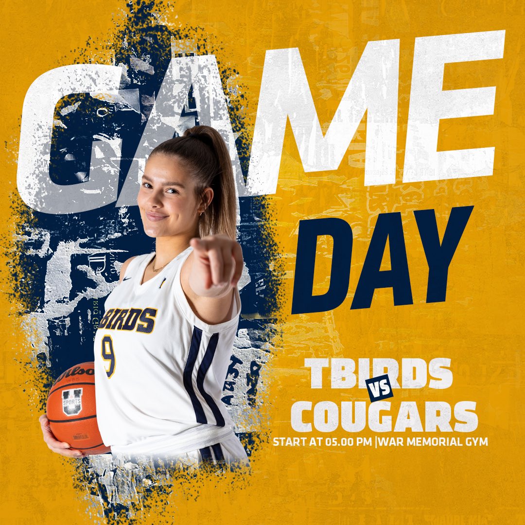 UBCWBBall's tweet photo. COURTSIDE READY ! π¦
The tension is high and the excitement is building as the T-Birds prepare to face the Cougars tonight.
π 5:00PM PST
π War Memorial Gym, Vancouver
ποΈ Tickets Available online (link in bio)
πΊ Stream Available on CanadaWestTV
#UtrustS #UBCtbirds https://t.co/GCbkRuwVNy