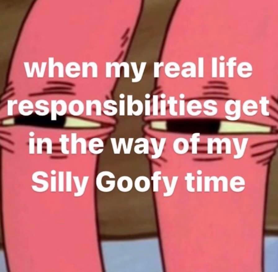 let me be a silly goose pls