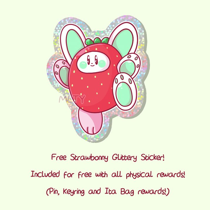 The Strawbonny Kickstarter is live!!! Please help spread the word and consider backing if you’d like the bag to come to life!! 🥰 💖

kickstarter.com/projects/mlty/…