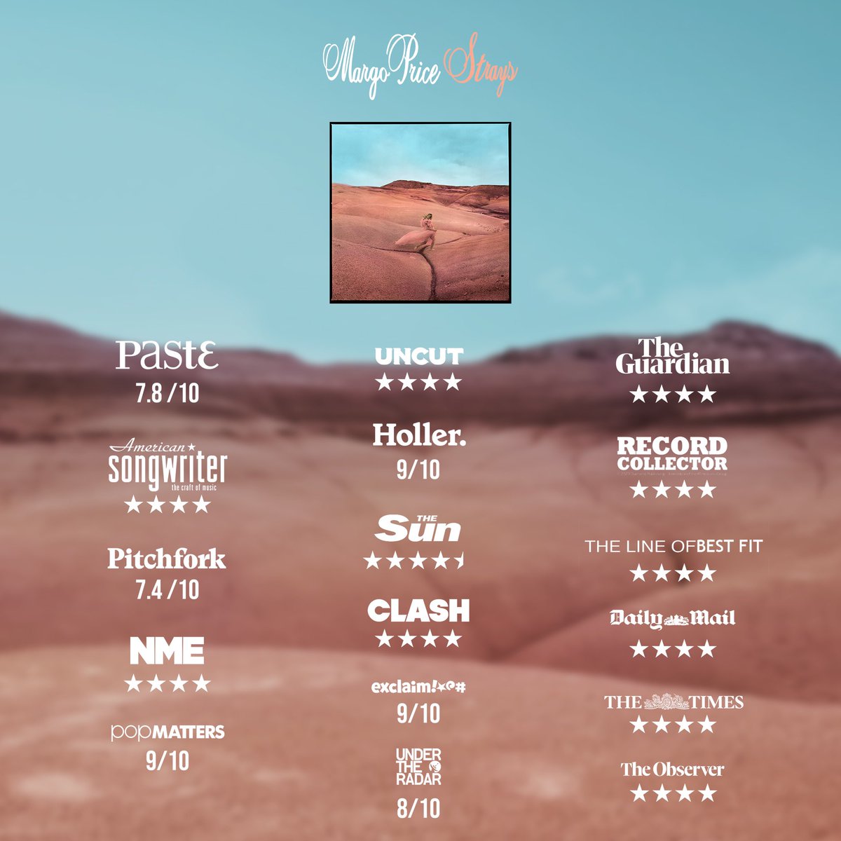 Margo Price tweet media