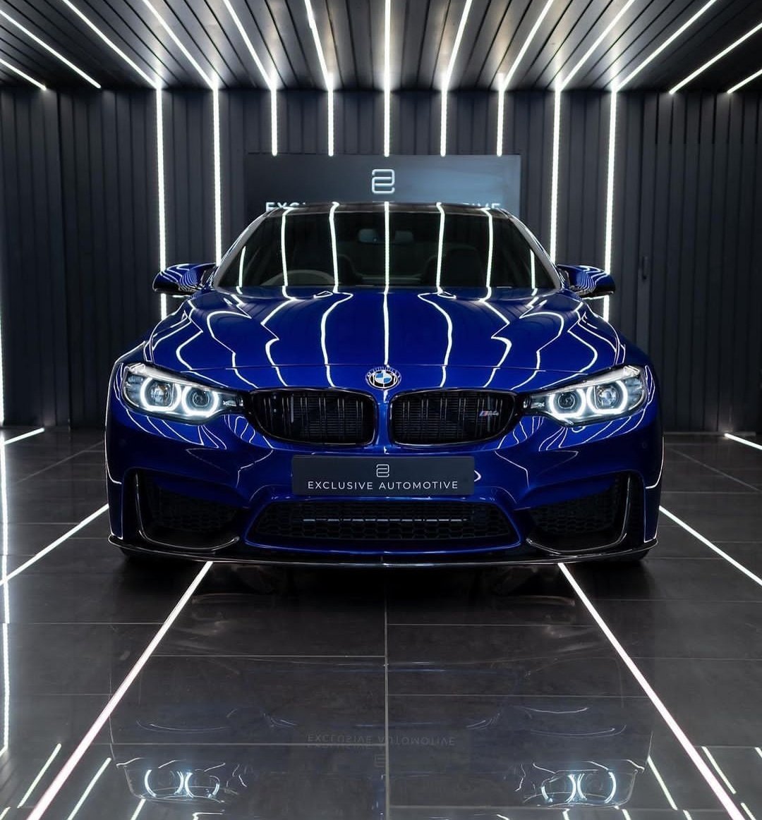 San Marino Blue BMW M4 Competition 💎