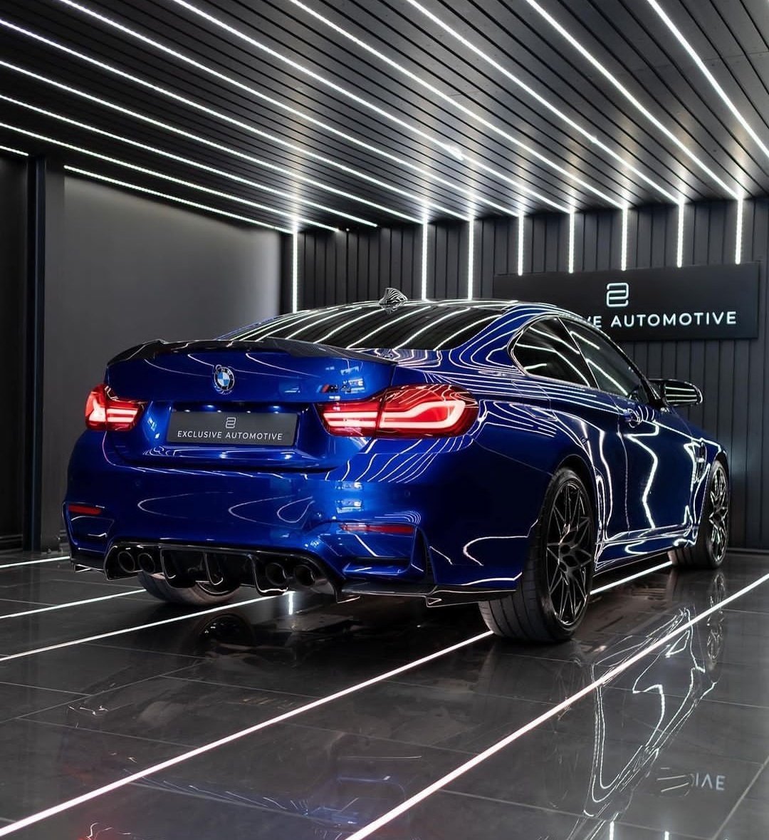ExoticBMW's tweet photo. San Marino Blue BMW M4 Competition 💎 https://t.co/xj1lB91l7f