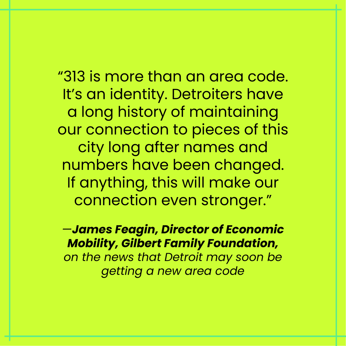 venture313's tweet photo. James Feagin knows what's up.
More on the #313 debate: https://t.co/OprZeDiuk0
@GilbertFamilyFd @detroitnews https://t.co/4FAUddkZRF