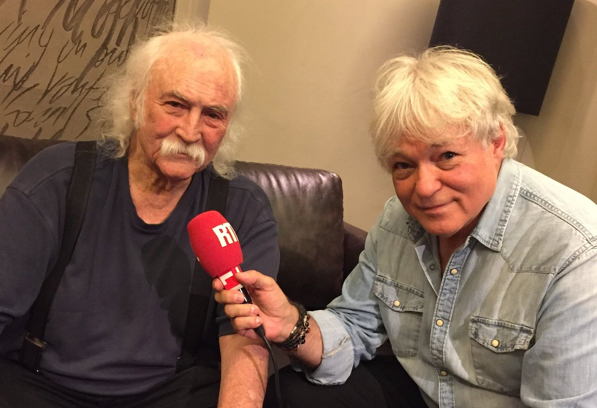 ✅ Pendant le week end, nous rendrons hommage à #DavidCrosby tous les soirs :
▪️Vendredi 23h Nostalgia 4 titres période #Byrds 
▪️samedi 23h Nostalgia 4 titres période #CrosbyStillsNashYoung
▪️dimanche Minuit Nocturnes avec #DavidCrosby en interview (émission du 21.10.18)