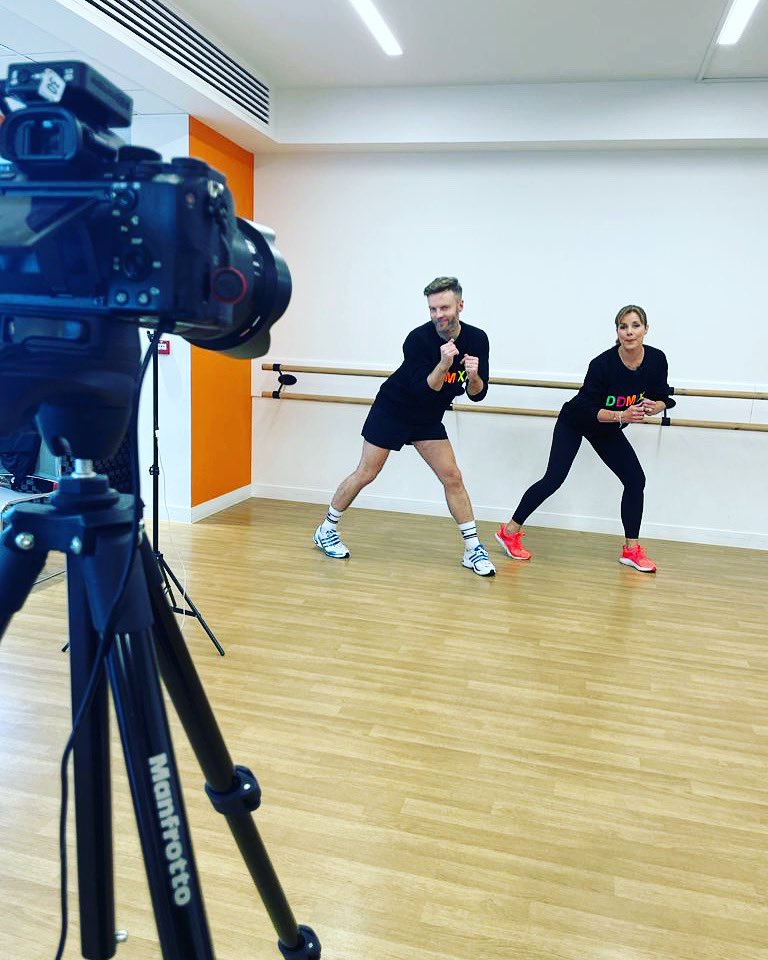 diversedancemix's tweet photo. We’ve been busy in the studio this week, recording lots of exciting new material for our membership schools! 🎥 Watch this space…
#ddmixforschools #danceinpe #dancelessonideas #dancewithdarcey #diversedancemix #dancefitness #danceinprimaryschool https://t.co/POj7ooADS9