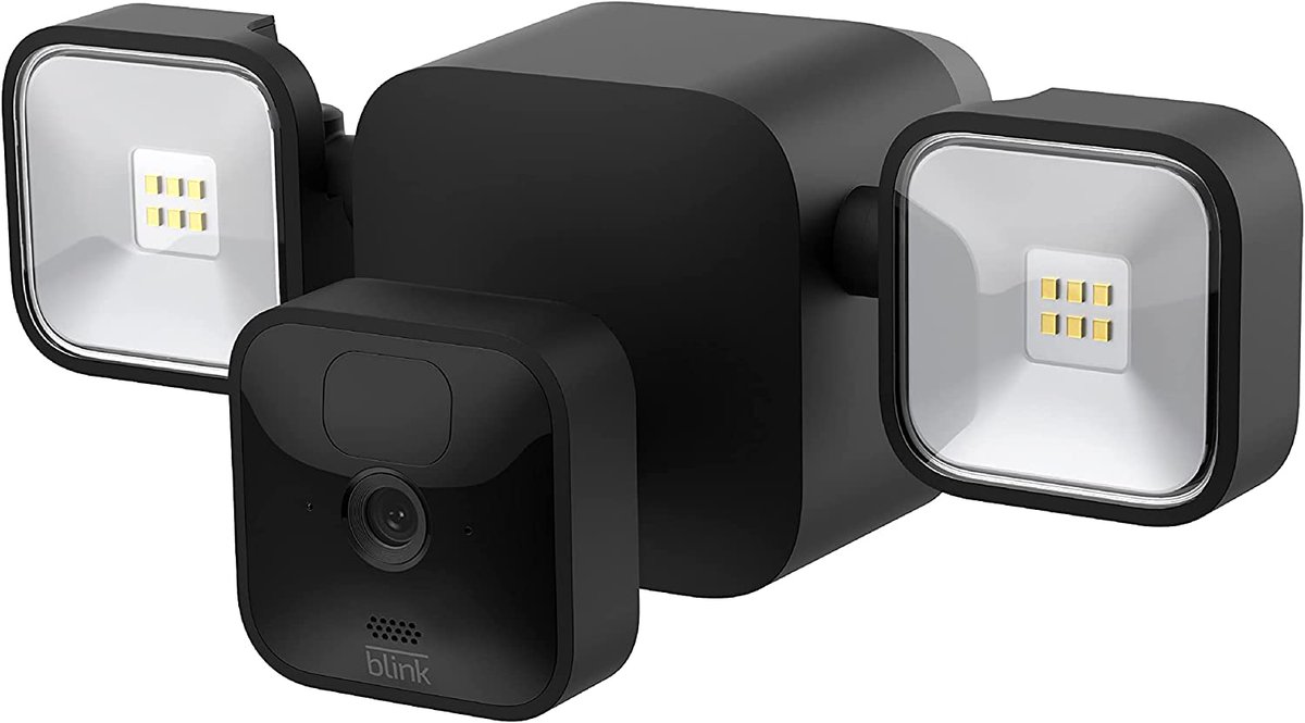 prosmartgadgets's tweet photo. Blink Outdoor 3rd Gen + Floodlight — wireless, 2-year battery life, HD floodlight mount, and smart security camera, 700 lumens, motion detection, set up in minutes - 1 camera kit #ProSmartGadgets
https://t.co/kDLoGTB34h https://t.co/7pMqs9QUHn