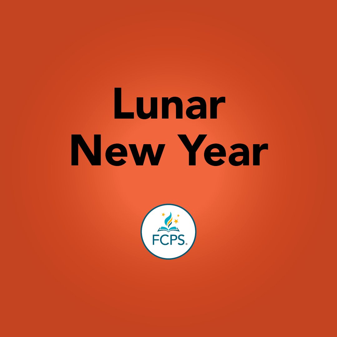 🐇 Wishing good fortune to those in our community who celebrate Lunar New Year! In many east Asian countries, the Lunar New Year is one of the most important holidays of the year and is all about ushering in luck &amp; prosperity with family. #OurFCPS
