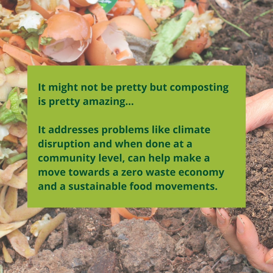 GCFNetwork's tweet image. We're setting up a community composting network!

Email JennyMac_gcfn@outlook.com to join the Whatsapp group.

Community composting is a great way to save money on compost and support a sustainable food system.

Read this for more benefits 👉 shareable.net/how-to-start-a…