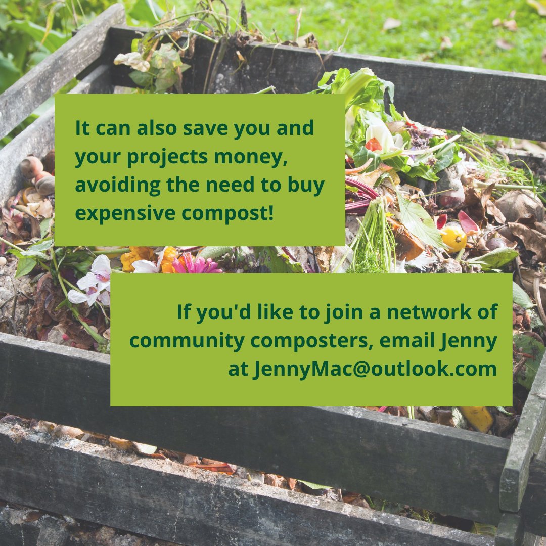 GCFNetwork's tweet image. We're setting up a community composting network!

Email JennyMac_gcfn@outlook.com to join the Whatsapp group.

Community composting is a great way to save money on compost and support a sustainable food system.

Read this for more benefits 👉 shareable.net/how-to-start-a…