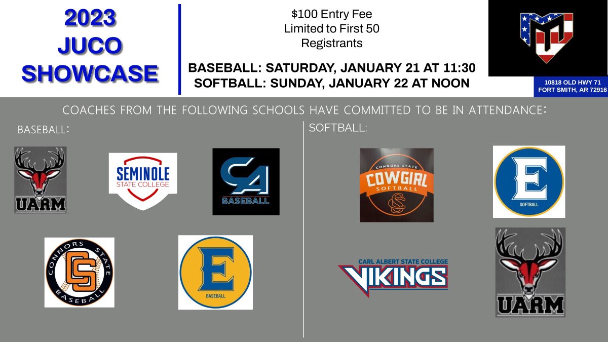 Marucci Midwest Arkansas - Fort Smith tweet media