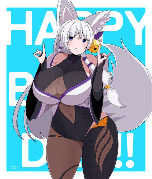 大大大遅刻ですが改めてお誕生日おめでとうございます🦊
SANSYOさんが案内してくださったおかげでVRCが今もとても楽しいです!
#バーチャルお姉ちゃん 