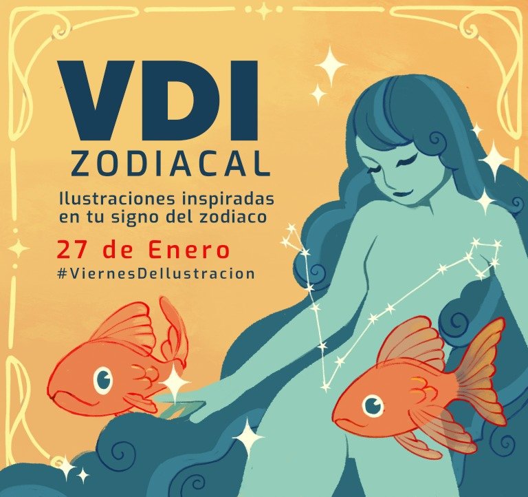 Hola a todes! 
Con ustedes mi primer #VDI #ViernesDeIlustracion Oficial! jajaja me emociona mucho y aparte es un tema donde nos podemos poner muy místicos

#VDIZodiacal #ilustracion #zodiaco #astrologia #signodelzodiaco #zodiacsign #drawingprompt #piscis #instadraw #instaart #art