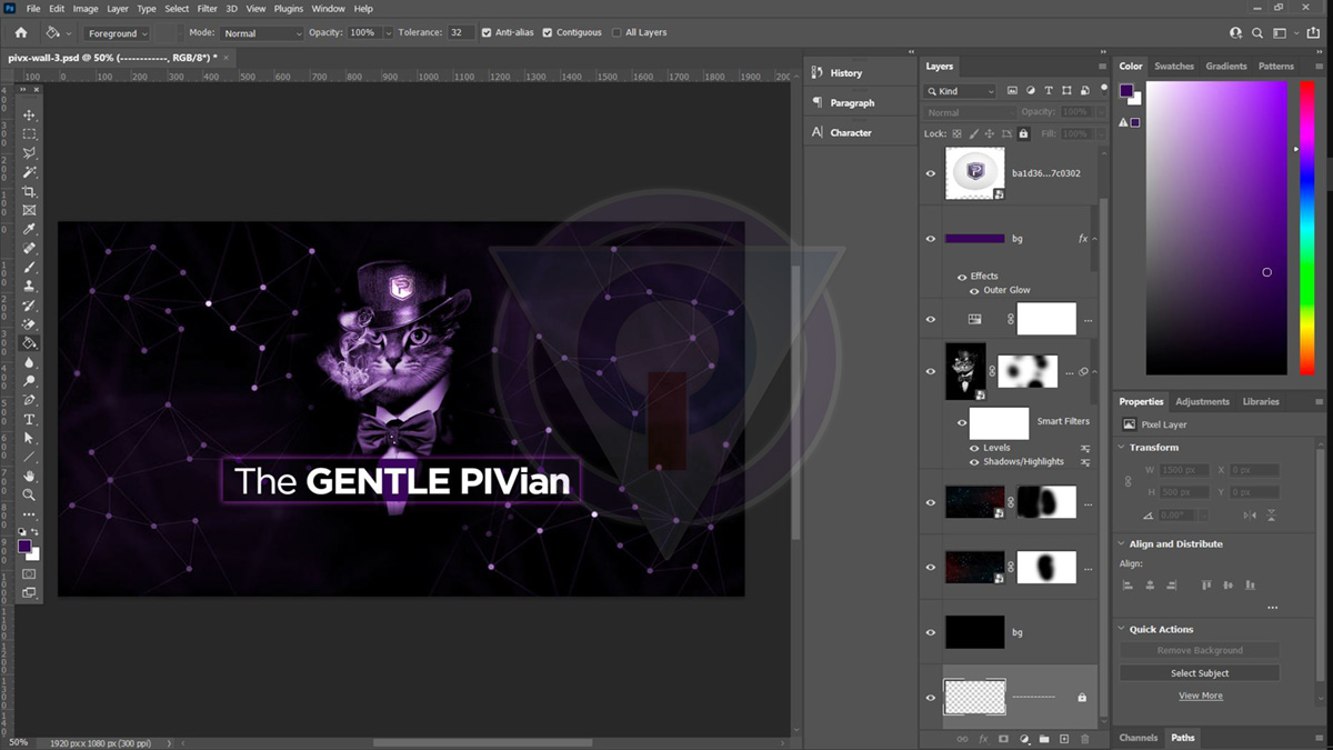PIVianX_'s tweet photo. The GENTLE #PIVIAN in the works, almost finished.
#PIVX #PIVXcommunity #Wallpaper #CryptocurrencyMarket #Photoshop #DYK #altcoin https://t.co/kZM1ooMiXc