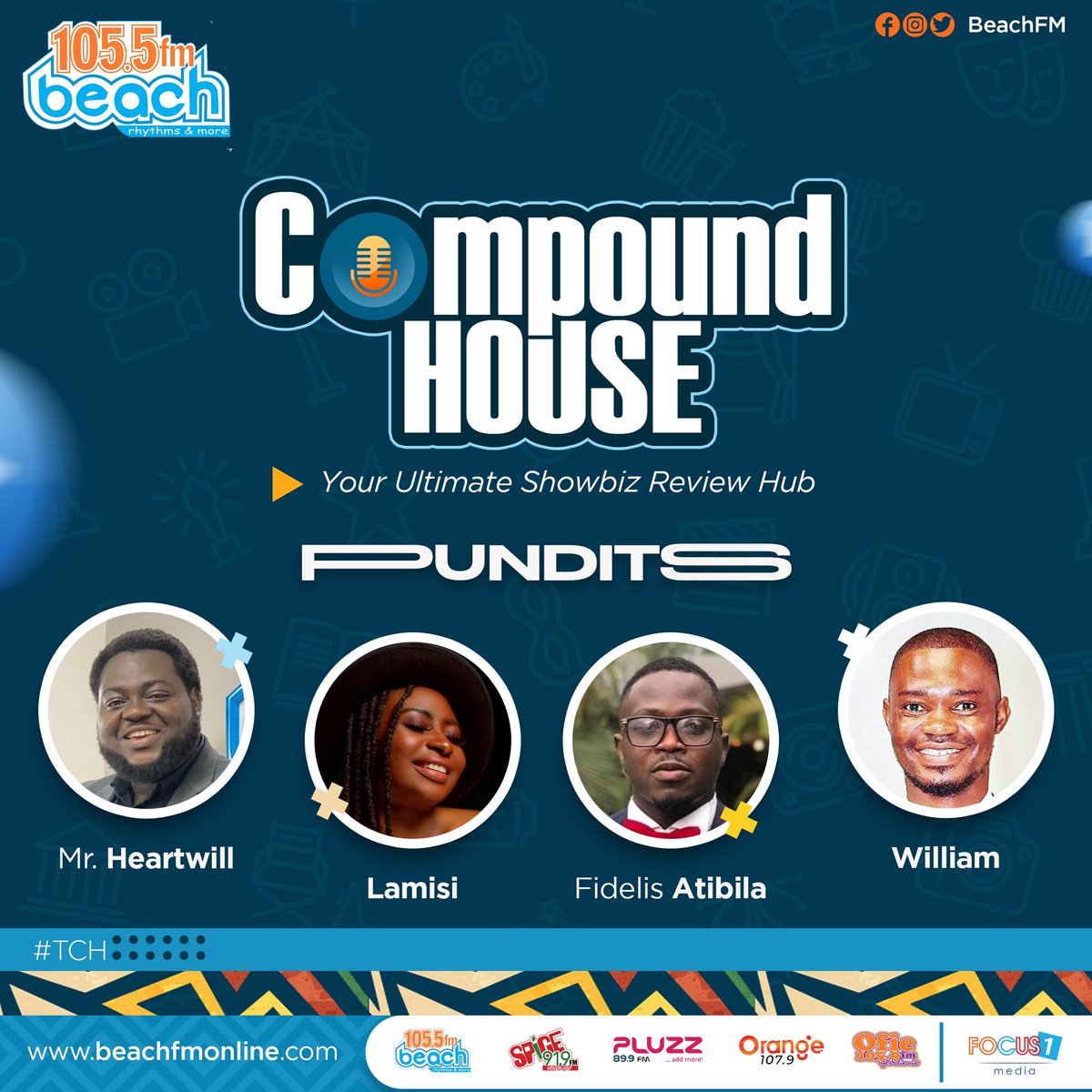 Macall_Mensah's tweet photo. Tenants!!!!! We go again tomorrow on #Compoundhouse on @Beachfm1055. It will be live on Facebook. 

#SekondiTakoradisMusicLeader https://t.co/x2CUh1Gp1L