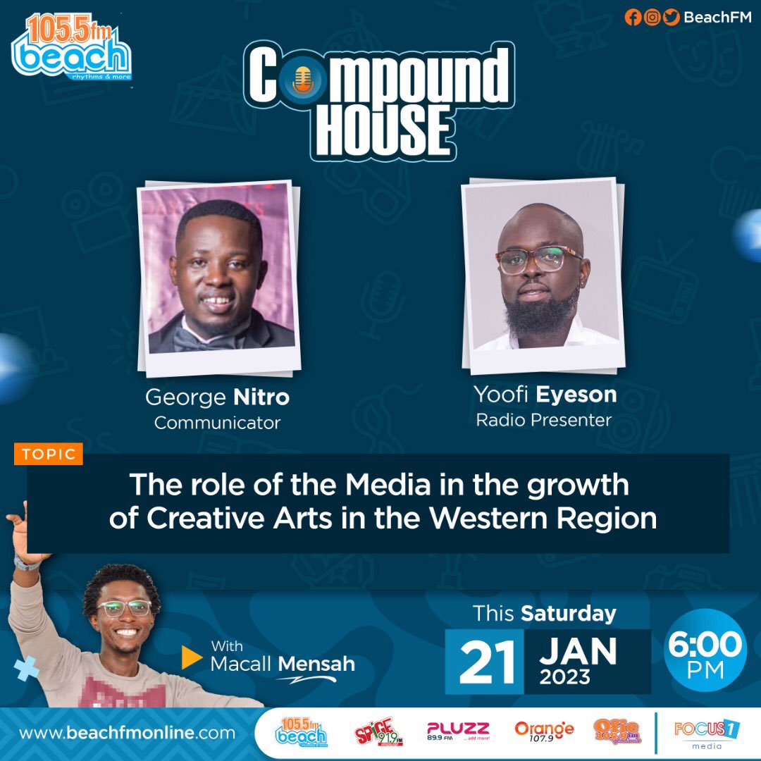 Macall_Mensah's tweet photo. Tenants!!!!! We go again tomorrow on #Compoundhouse on @Beachfm1055. It will be live on Facebook. 

#SekondiTakoradisMusicLeader https://t.co/x2CUh1Gp1L