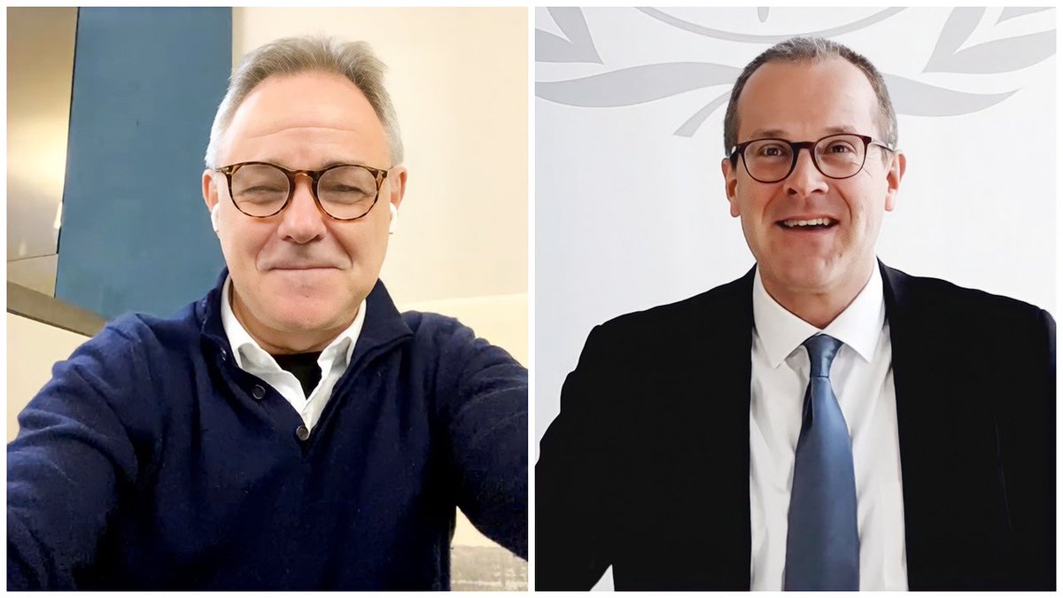 Hans Kluge (@hans_kluge) on Twitter photo A warm welcome 🙏 to <a href="/JeremyFarrar/">Jeremy Farrar</a>, <a href="/WHO/">World Health Organization (WHO)</a>'s new Chief Scientist!
As we plan better for health emergency resilience while transforming health services and boosting the health workforce, our strategies must be grounded in science and evidence.
Look forward to working with you! A warm welcome 🙏 to <a href="/JeremyFarrar/">Jeremy Farrar</a>, <a href="/WHO/">World Health Organization (WHO)</a>'s new Chief Scientist!
As we plan better for health emergency resilience while transforming health services and boosting the health workforce, our strategies must be grounded in science and evidence.
Look forward to working with you!