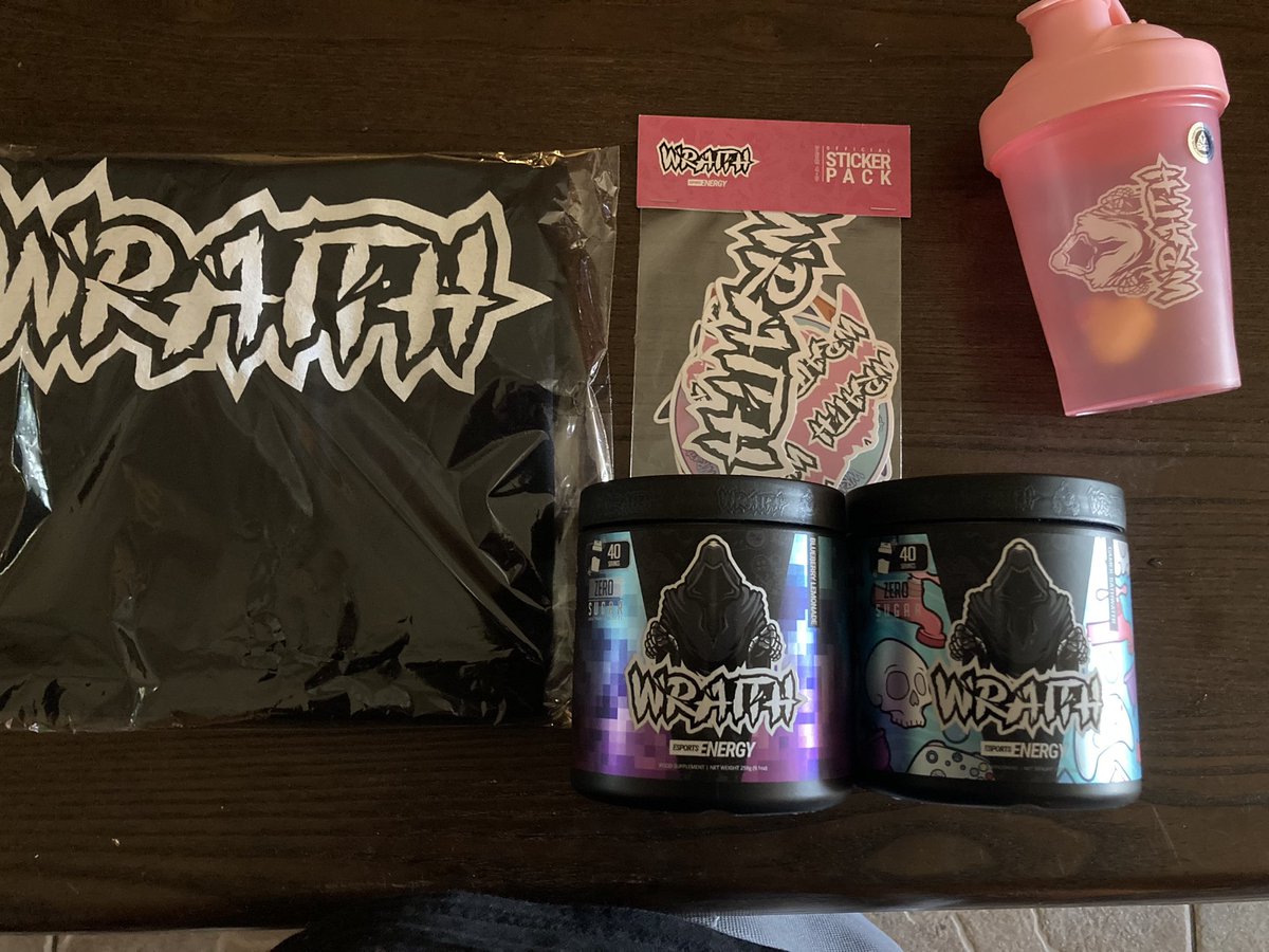 SlicCB0ii's tweet photo. Come and JOIN THE CULT!! @DrinkWraith and pick yourself up a crate today!! Use code”SLICC” for 10% off your orders!! #DrinkWraithPartner🚨 https://t.co/0aarpqZKIm