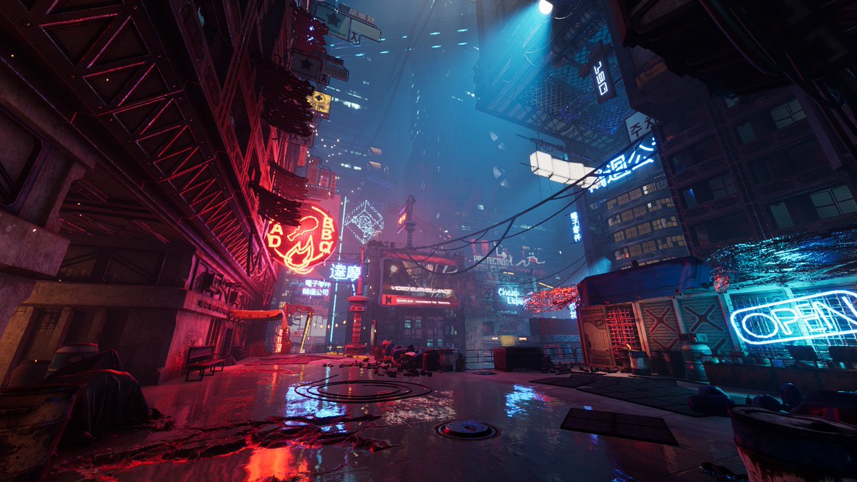 Jinzou_jinn's tweet photo. We finished the story in #ghostrunners, but...
there is a:
- hard mode
- kill mode
- wave mdoe
- DL Content
So we will be playing more ghostrunner next week, in the meanwhile, enjoy this screenshot i toke ingame!
#envtuber #cyberpunk #vtubers https://t.co/Q2Dmo53VAe