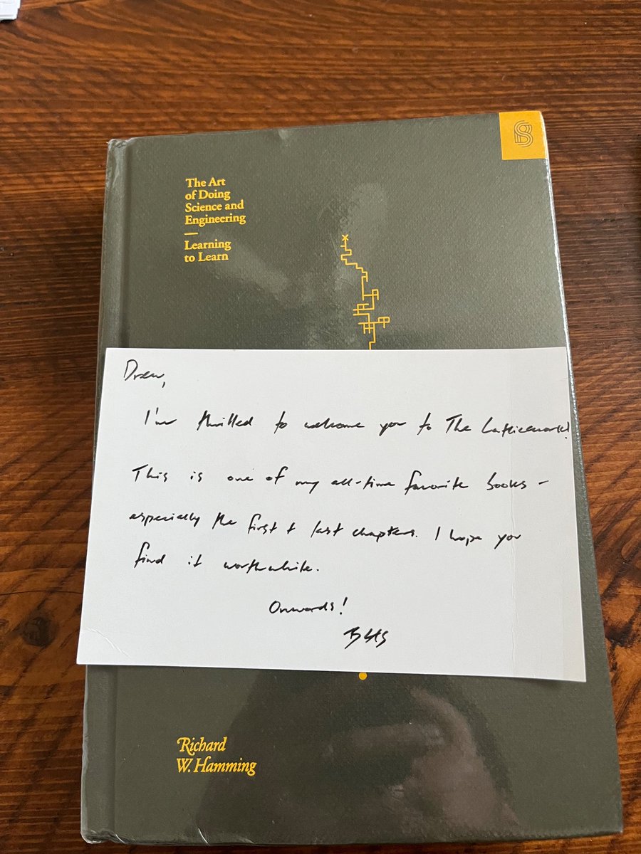 dpear85's tweet photo. @BlasMoros thanks for the book! https://t.co/4LGcfkaHBd
