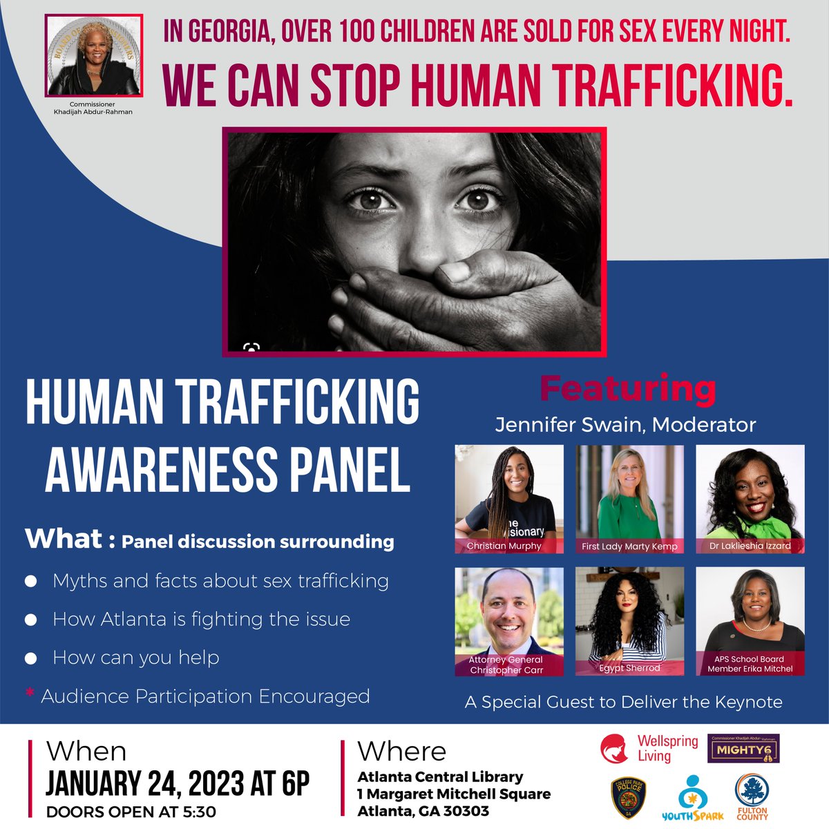 Commissioner Khadijah tweet media