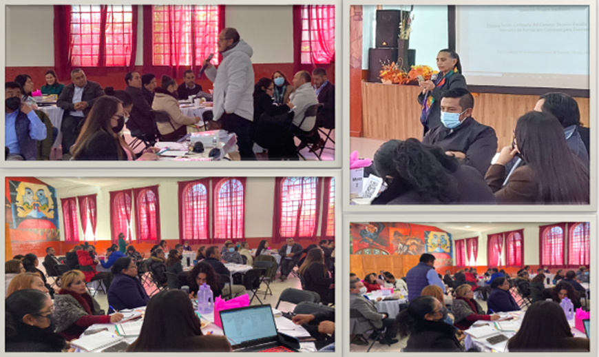 ma_pureza's tweet photo. Líderes académicos regionales de educación primaria trabajan en comunidad de aprendizaje para fortalecer la profesionalización docente y los procesos de aprendizaje, en beneficio de niñas y niños mexiquenses.

#CTE

@geramonro05
@TinocoGRogelio https://t.co/n6T6STMDdJ