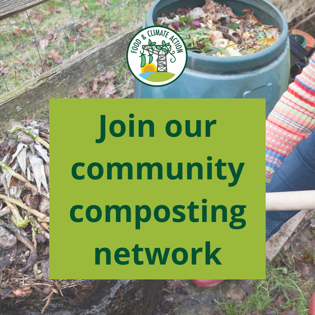GCFNetwork's tweet image. We're setting up a community composting network!

Email JennyMac_gcfn@outlook.com to join the Whatsapp group.

Community composting is a great way to save money on compost and support a sustainable food system.

Read this for more benefits 👉 shareable.net/how-to-start-a…
