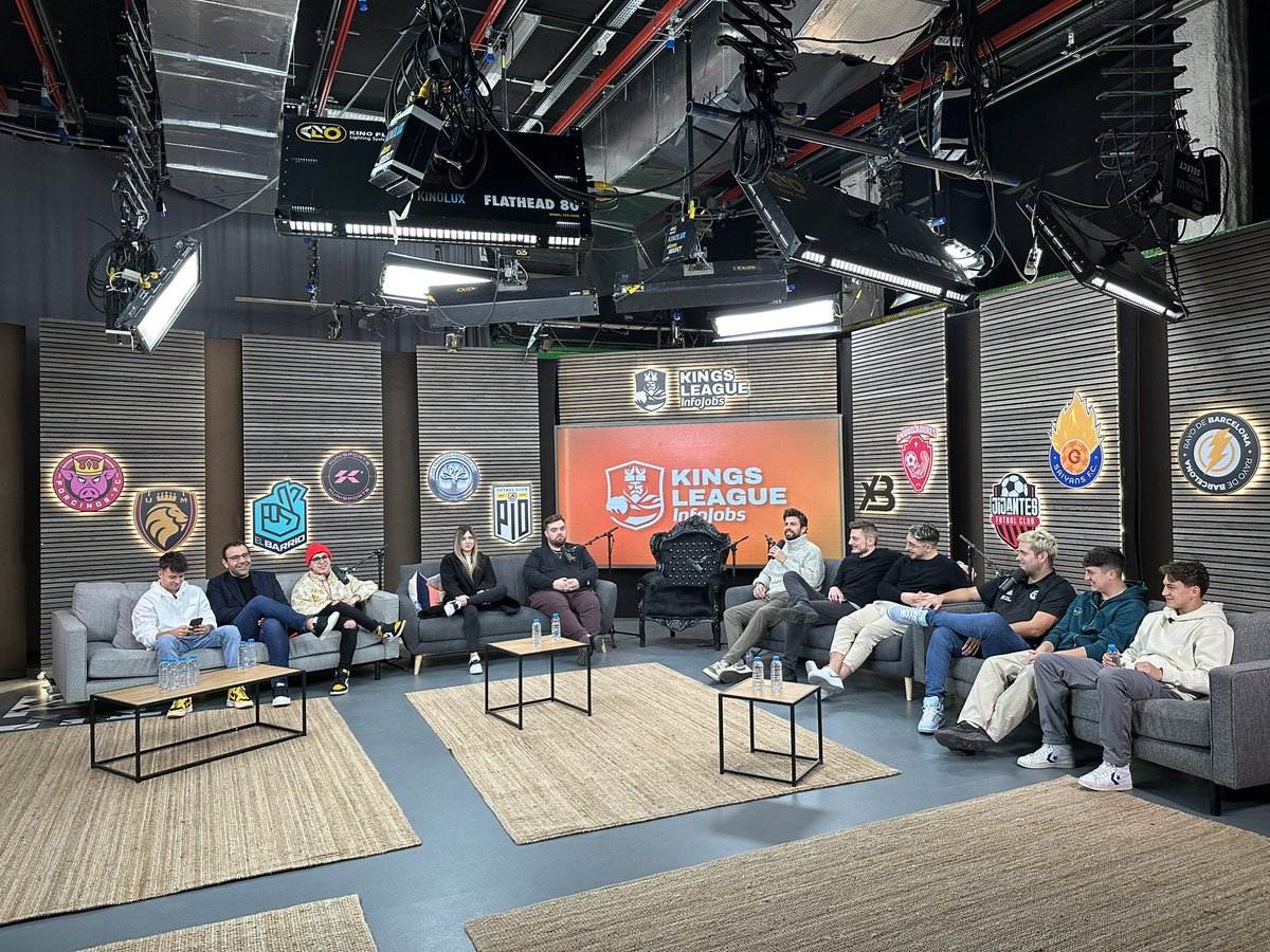 Kings League Spain tweet media