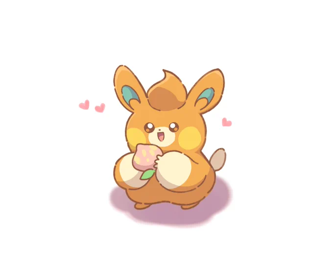 パモちゃ…あ～パモちゃ… 