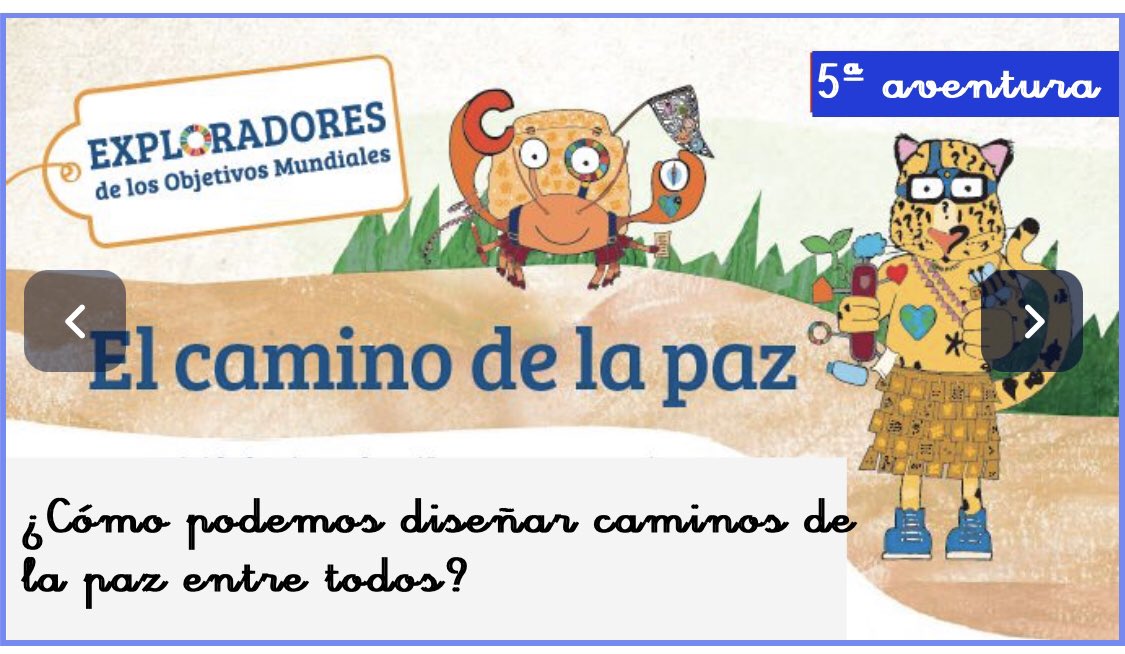 CEIPGumersindo's tweet photo. Ya tenemos preparados nuestros Caminos de La Paz  #GlobalGoalsExplorers @TheWorldsLesson   Continuamos realizando nuestros retos para avanzar. https://t.co/gTQ2qdBnky