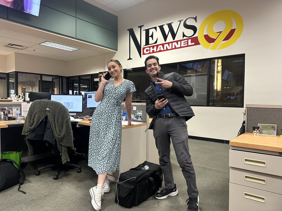 LatriciaTnc9's tweet photo. New year, new gear for our multitasking #MMJs https://t.co/ZsphrmlZzD