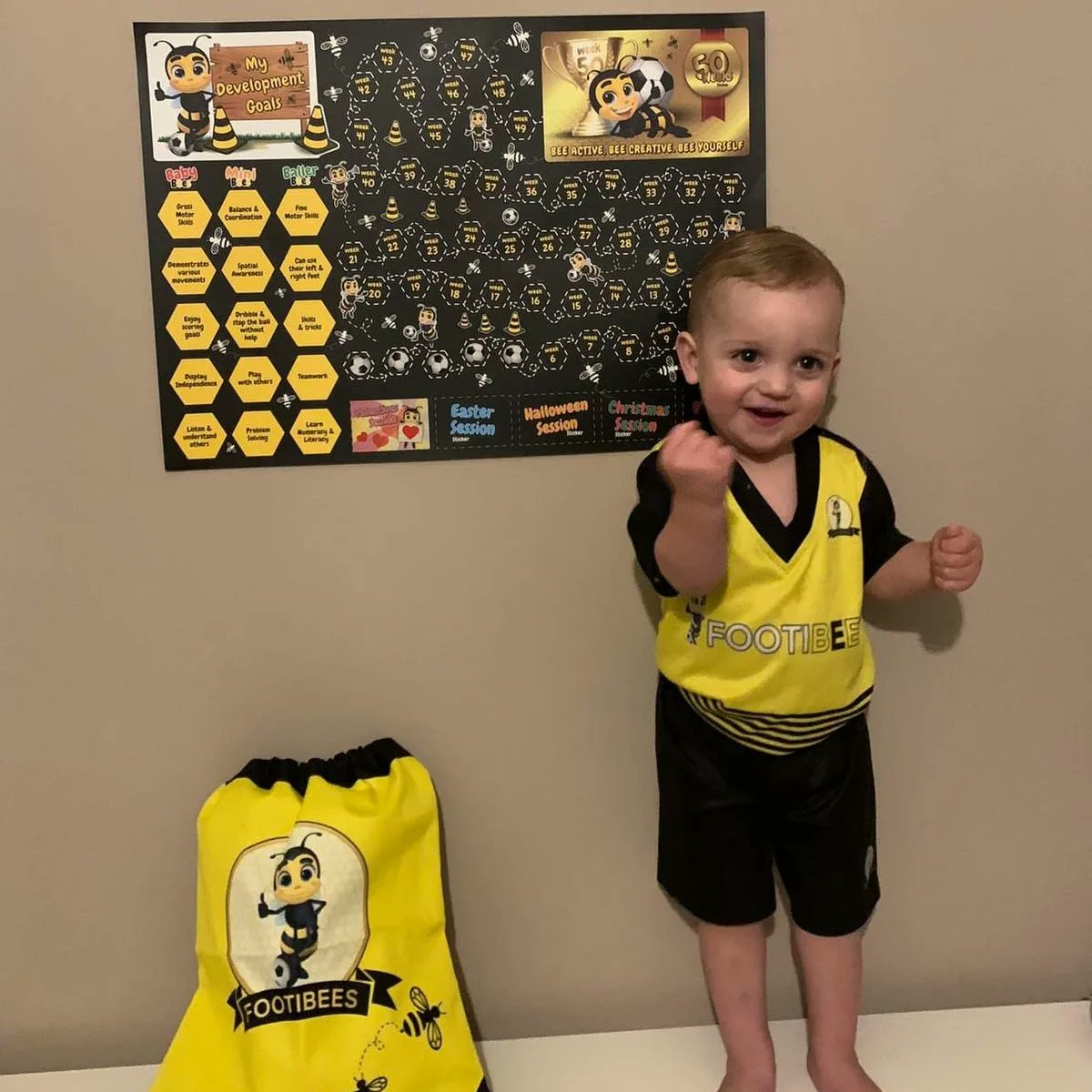 GET IN‼️

It's almost time for Footibees Saturday 🟡⚽️🐝

📍BEBINGTON LAUNCH DAY 🎉
📍WEST KIRBY
📍WOODCHURCH
📍EASTHAM
📍WALLASEY

To find your nearest venue and to book a FREE TRIAL session, visit footibees.class4kids.co.uk 🟡⚽️🐝