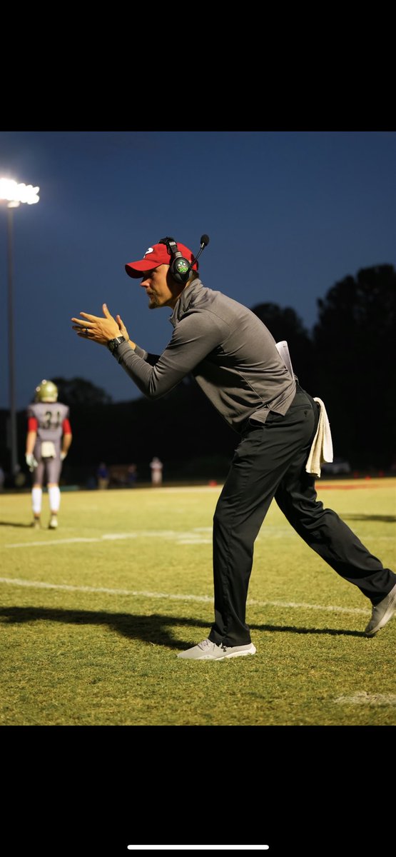 Super excited to name <a href="/PullumTyler/">Coach Tyler Pullum</a> our new Offensive Coordinator. Coach Pullum has served as the QB Coach and Special Teams Coordinator for the previous three seasons.