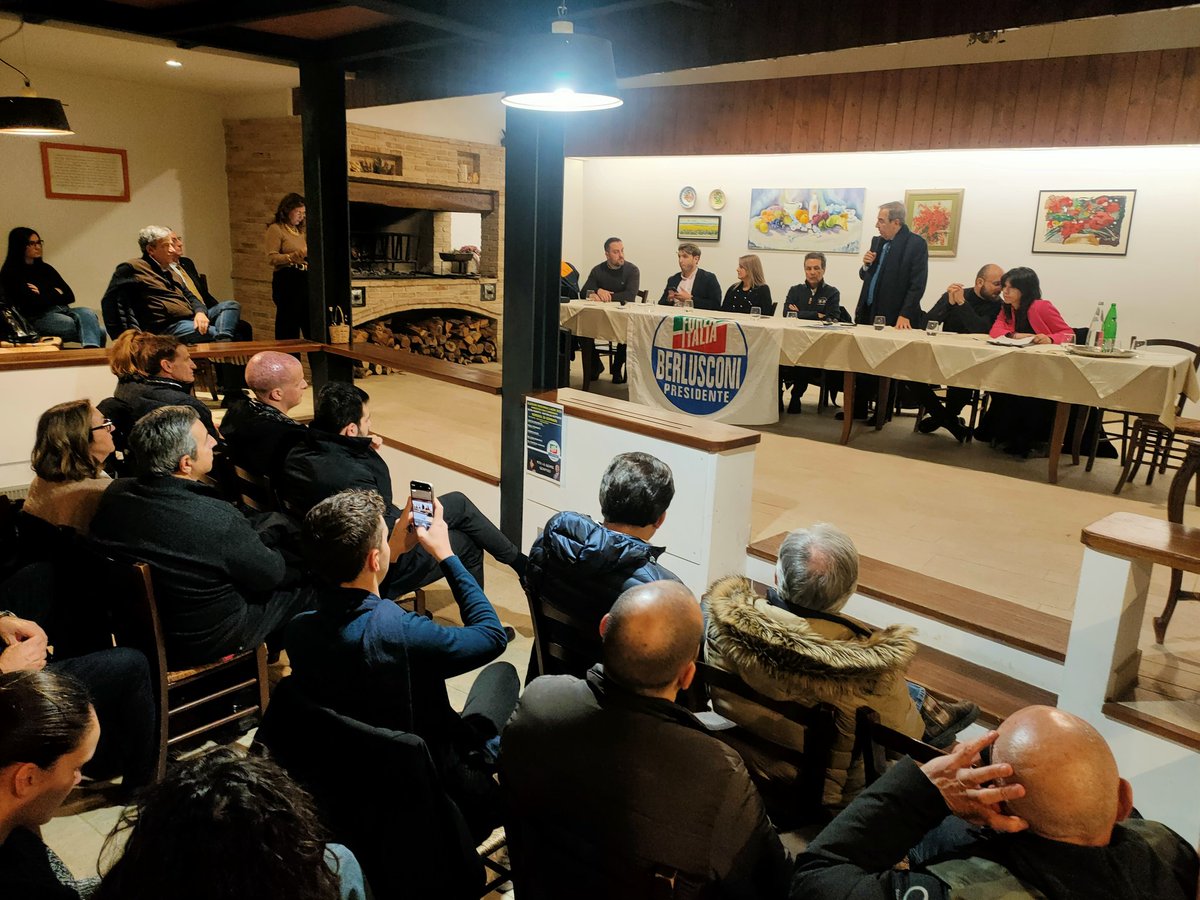 gasparripdl's tweet photo. #PassoCorese. Ora all'apertura della campagna elettorale di Elisa Masotti e Matteo Di Vittorio candidati di @ForzaItalia  alla #Regione #Lazio. 
#obiettivoLazio https://t.co/icpqUmOXYW