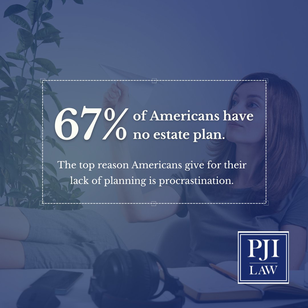 pjilaw's tweet image. #FridayStats: Did you know that 67% of Americans have no estate plan? 

Get Peace of Mind with PJI Law. 

📱703-865-6100 
💻pjilaw.com

#PJILaw #estateplanning #estateplanningattorney #novaattorney