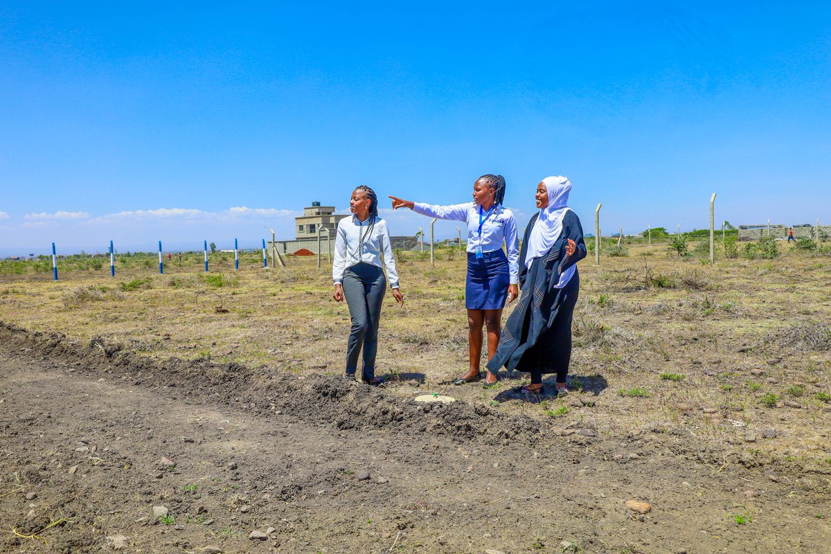 FanakaWema's tweet photo. Good news!
We're offering FREE site visits to our plots in Kamakis and Juja Farm this weekend. Come see the potential of your future home and explore the community.
Call us on 0720521111.
#Cheating #Matiangi #Alliance #andrewkibe #CardinalOtunga #LatemaRoadinTown #DoneDeal https://t.co/brY0COncMf