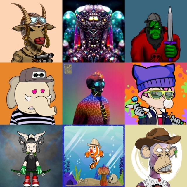 In last night's space we spoke about the importance of being honest, trustworthy and here long term
Here are some of the ones I've invested in recently
@GoatopiaStan, <a href="/supremealiens/">Supreme Aliens</a>, <a href="/SYLCNFT/">Sweti Yeti launch Club</a>, <a href="/EpicElephants/">Epic Squad (🐘🏡) MINTING NOW 🐾</a>, @CryptoCloudPunk, <a href="/BubbleGunGang/">Bubble Gun Gang | A World Of Tings Franchise</a>, <a href="/GoatGauds/">GoatGauds.eth</a>, @ReefPetsNFT, <a href="/outsideYc/">Outside Yacht Club</a>