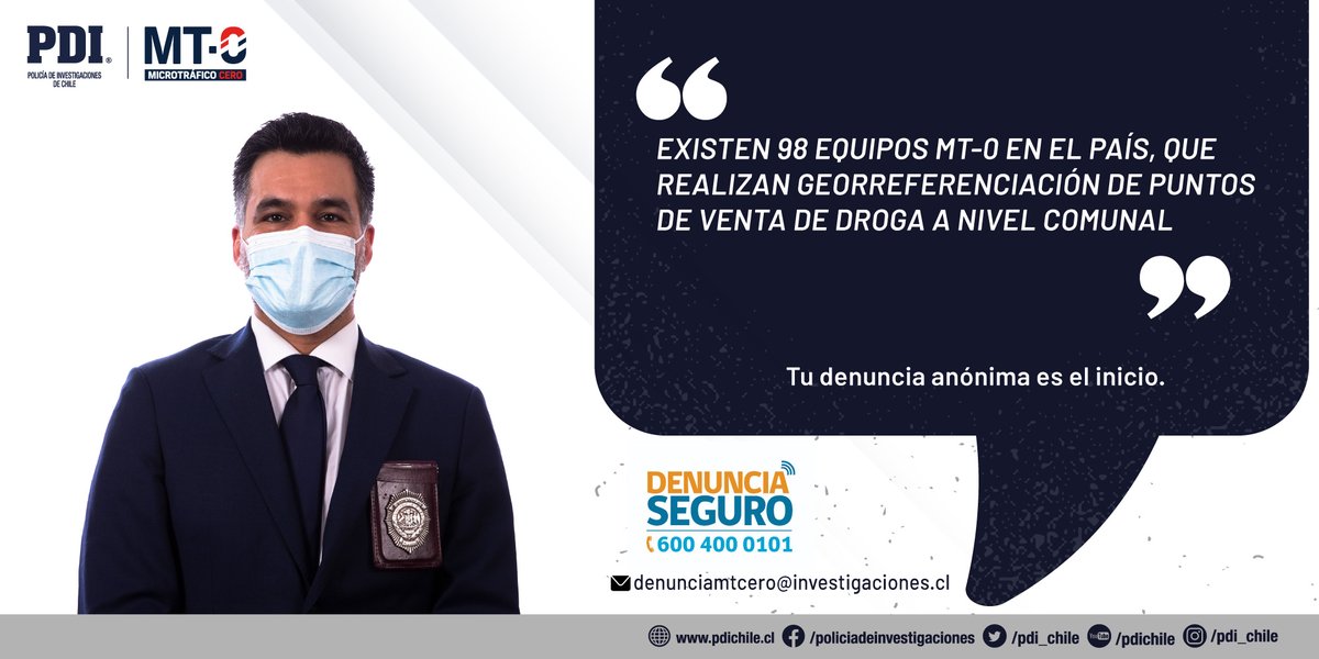 PDI_BIOBIO's tweet photo. ¿Cómo hacer llegar información a los equipos especializados en investigación de microtráfico?

A través de:
🌐https://t.co/k70T5A8E82
 📞 Nivel de emergencia 134 

¡Es 100% anónimo! 🕵️‍♀️🕵🏻

#Concepción #Biobío #Arauco https://t.co/4FgB5UtIgG
