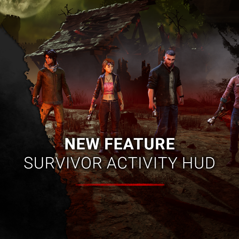 DeadbyDaylight's tweet photo. You'll now know what your teammates are doing.
Even if it is 'nothing'.