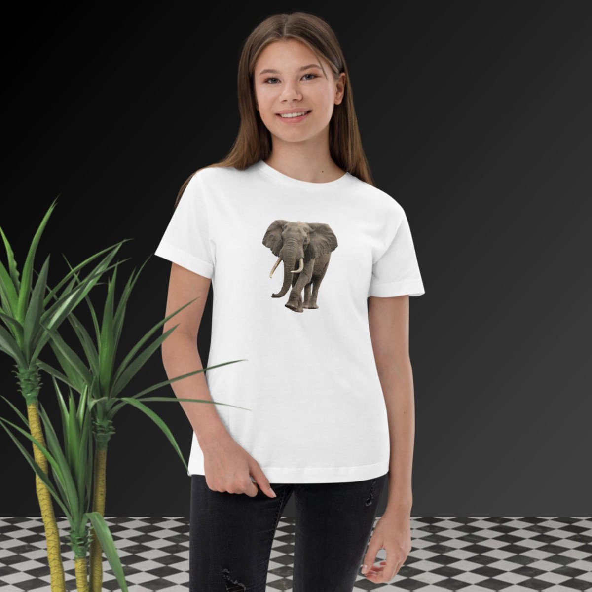 Excited to share the latest addition to my #etsy shop: Elephant Version 2 Youth jersey t-shirt #elephant etsy.me/3IZPZ32

#elephant #tee #kidstee #sale #teeshirt