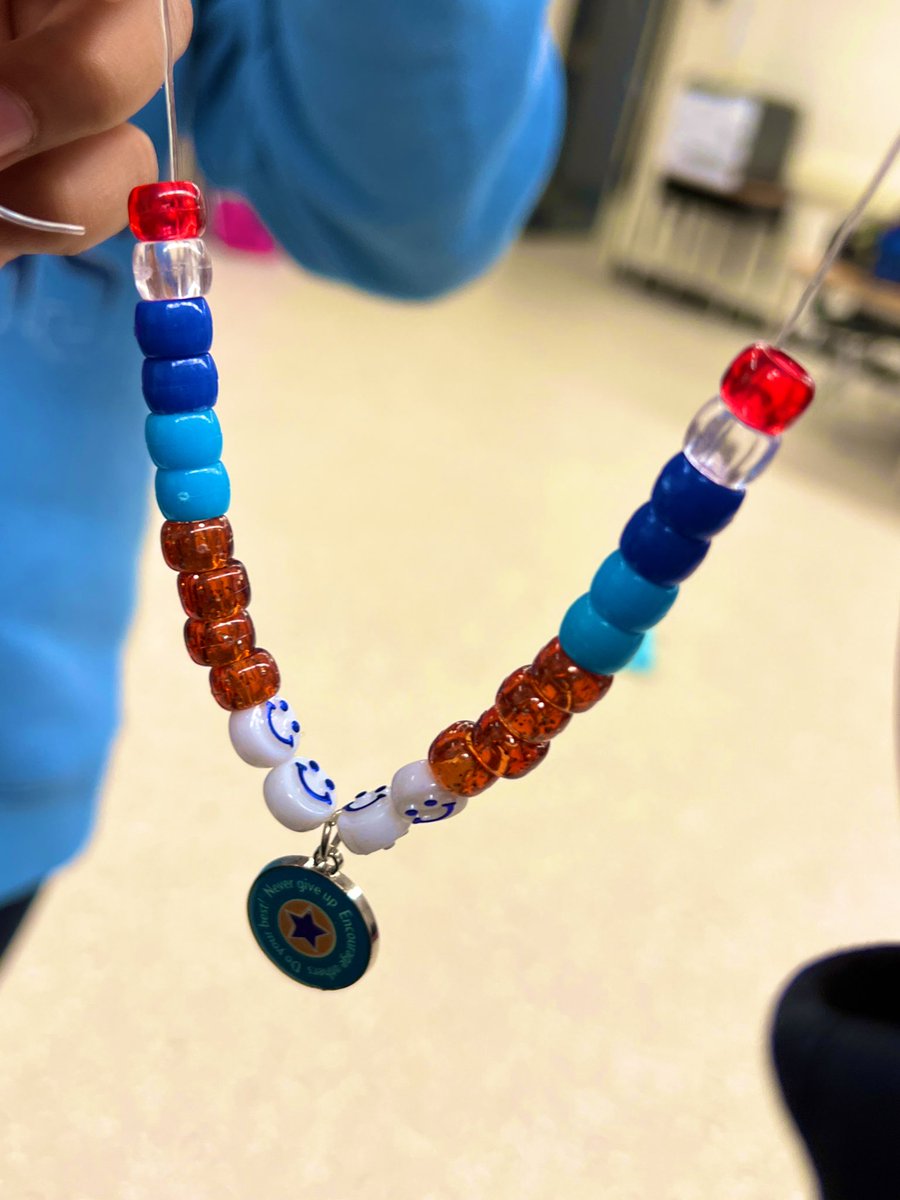 Ms. Sharma (@mssharmapdsb) on Twitter photo The Friendship Club meets each week to make bracelets. The club will be selling the bracelets in the coming months & proceeds from the sale will go to the Peel Learning Foundation.
“Bracelets made by students, for students, to help students”. ❤️
@Glendale_PS <a href="/PeelLearningFDN/">Peel Learning Foundation</a> The Friendship Club meets each week to make bracelets. The club will be selling the bracelets in the coming months & proceeds from the sale will go to the Peel Learning Foundation.
“Bracelets made by students, for students, to help students”. ❤️
@Glendale_PS <a href="/PeelLearningFDN/">Peel Learning Foundation</a>