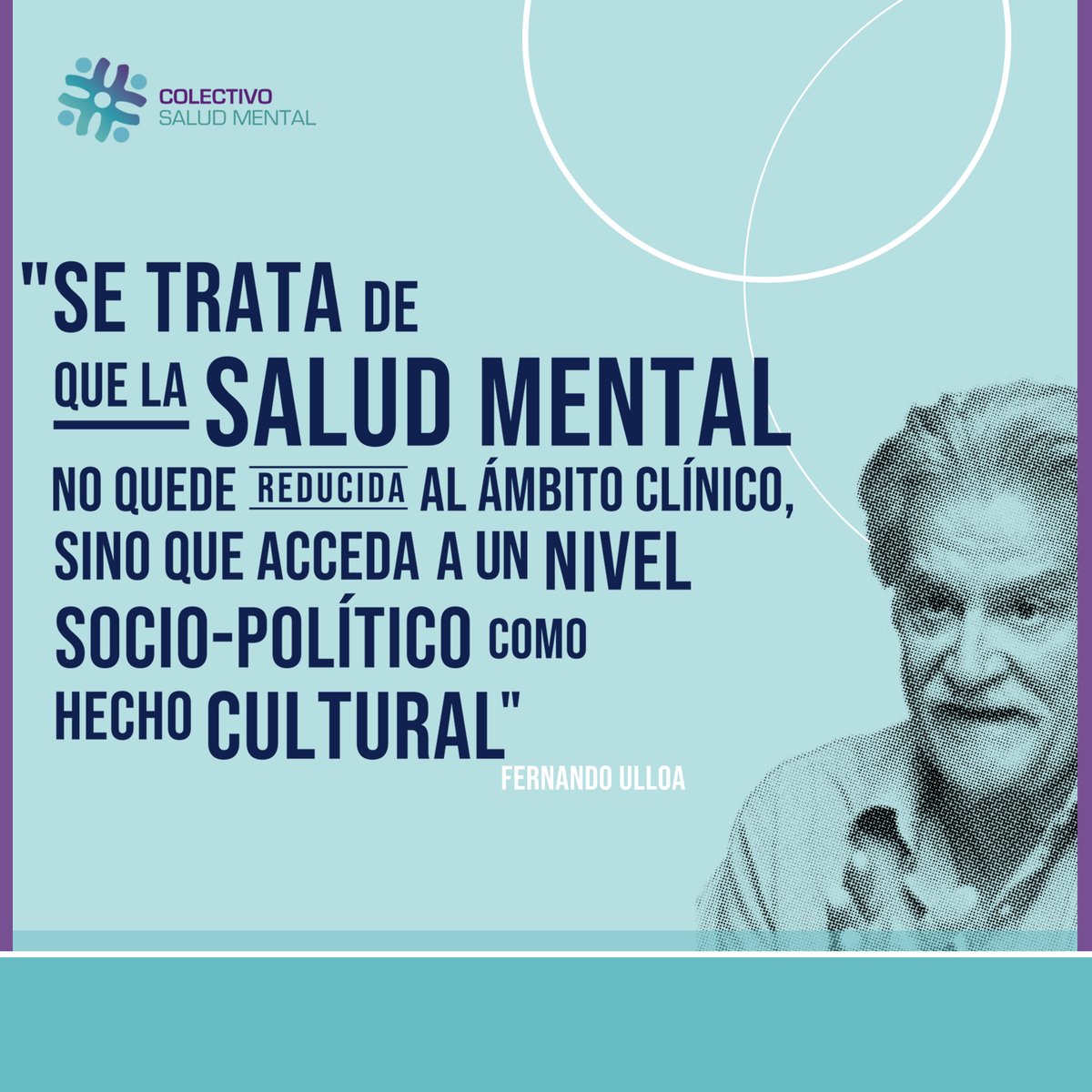 colectivo_rd's tweet photo. La salud mental siempre se encuentra relacionada con lo cultural.
#ColectivoSaludMental #Ulloa https://t.co/pdd0TldJbm