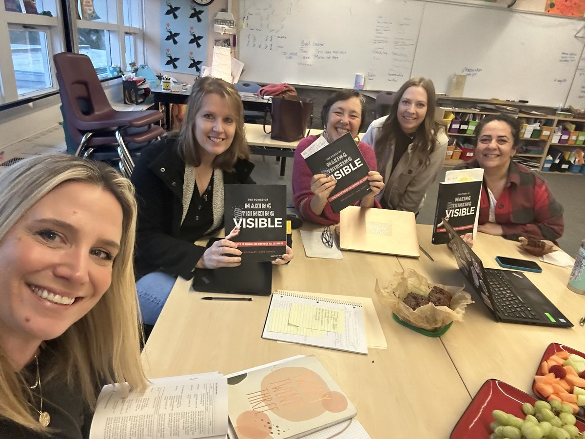 First meeting of our <a href="/Harvard/">Harvard University</a> Project Zero Making Thinking Visible group! <a href="/westcot_school/">Westcot School</a> <a href="/MeghanatWestcot/">Meghan Stewart</a> <a href="/firouzehv/">Firouzeh</a> <a href="/tacomagirl73/">Lisa Bell-Lee</a> <a href="/Ms_H_Oates/">Hannah Oates</a> #lifelonglearners