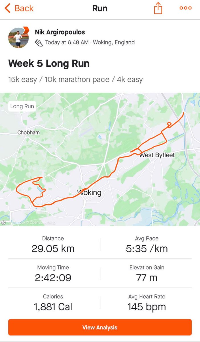 I'm running two marathons (Brighton &amp; London) in April to raise money for <a href="/alzheimerssoc/">Alzheimer's Society</a> in memory of my amazing father-in-law, and training is well underway! If you can spare any pennies it would be greatly appreciated bit.ly/3Wq8mBg