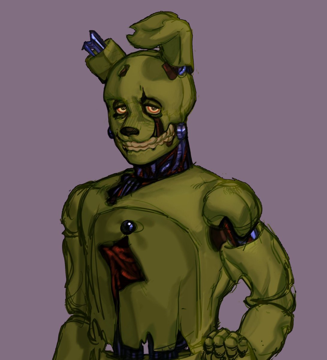 RT @springlockr: Does anyone else hate this guy #fnaf #springtrap https://t.co/jWygbXJVf7