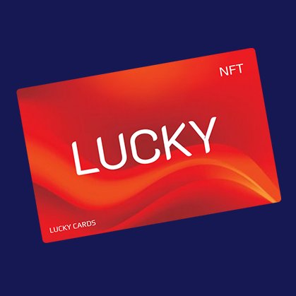Lucky Cards NFT
20 WL RT,Follow,LIke,Tag friends