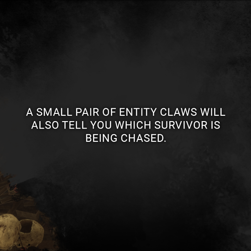 DeadbyDaylight's tweet photo. You'll now know what your teammates are doing.
Even if it is 'nothing'.