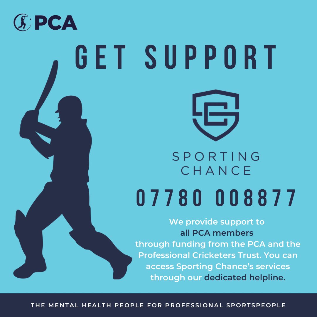 If you are a <a href="/PCA/">PCA</a> member - you can access support, for free. 

We understand that it takes courage to ask for help, either during or following a career in sport - so when you're ready to reach out, we're ready for you.