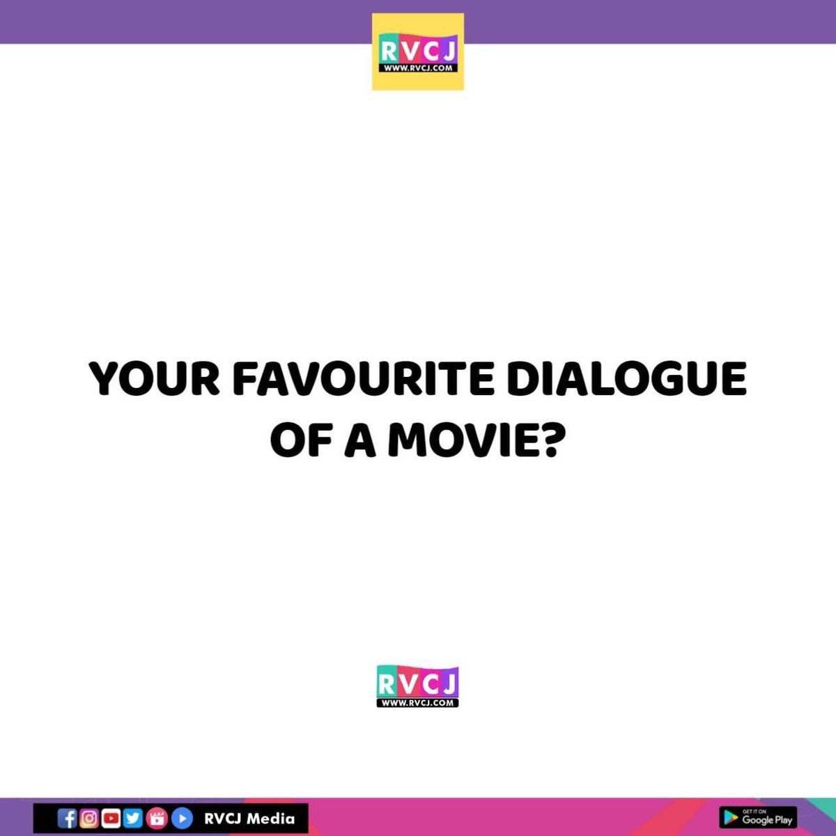 Fav dialogue?
#moviedialogue #dialogue #dialogues #moviequotes #rvcjmovies